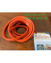 Dây ron silicon chịu nhiệt chữ D - Phan Nhân.
