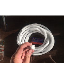 Dây ron teflon chịu nhiệt ( ptfe ) - Dây tết chèn 6 x 6 - 8 x 8 - CTY PHAN NHÂN