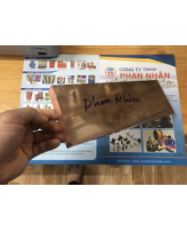 ĐỒNG ĐỎ DẠNG TẤM DÀY 6MM, 8MM, 10MM GIÁ RẺ - LH 0915886916.