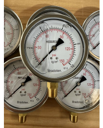 ĐỒNG HỒ ÁP LỰC 10 KG ( 10 BAR ) HIỆU BRADOTEN GIÁ RẺ - LH 0915886916.