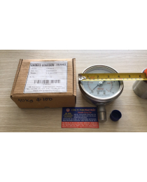 ĐỒNG HỒ ÁP LỰC PHI 100MM - 10KG - 16KG - 60KG HIỆU GB - PHÁP - CTY PHAN NHÂN