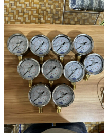 ĐỒNG HỒ ÁP SUẤT, ÁP LỰC YAMAKI 2 KG ( 2 BAR ) - CTY PHAN NHÂN.