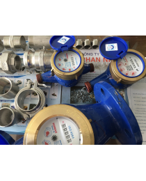 ĐỒNG HỒ NƯỚC KOMAX MẶT BÍT, NỐI REN GIÁ RẺ - CTY PHAN NHÂN.