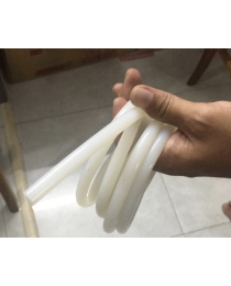 DÂY SILICONE CHỊU NHIỆT TRÒN ĐẶC PHI 10MM, 12MM GIÁ RẺ - CTY PHAN NHÂN.