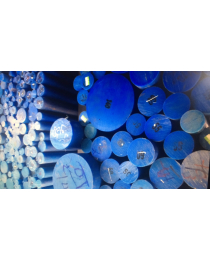 Giá nhựa MC xanh - Công ty tập đoàn Phan Nhân 