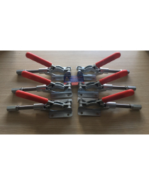 Kẹp định vị GH, Cam kẹp nhanh GH, gá kẹp khuôn mẫu GH - Phan Nhân