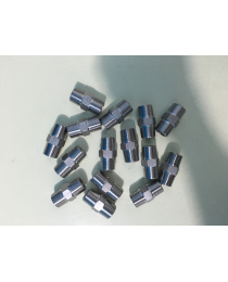 Kép inox 304-Nối 2 đầu ren ngoài-Công ty Phan Nhân