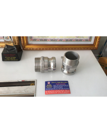 KHỚP NỐI NHANH INOX 304 - 316 ĐẦU A - CAMLOCK A - CTY TẬP ĐOÀN PHAN NHÂN