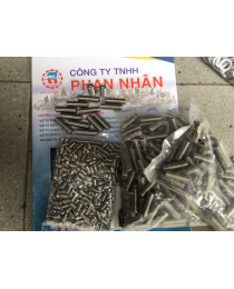 Lục giác không đầu Inox 304 phi 3mm-4-5-6-8-10-12-Công ty Phan Nhân