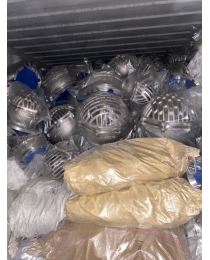 Lupe inox-rọ bơm inox 304-Lupe inox hút nước