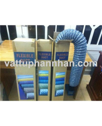 ỐNG GIÓ MỀM LÕI LÒ XO - ỐNG HÚT MÙI - HÚT BỤI FLEXIBLE DUCT TẠI TPHCM - BÌNH DƯƠNG 