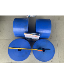 Nhựa MC hàn quốc tròn đặc phi 300mm, 310mm, 320mm cắt lẻ - Cty Phan Nhân