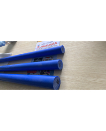 NHỰA MC HÀN QUỐC TRÒN ĐẶC PHI 40MM, 50MM, 60MM ( MÀU XANH ) - CTY PHAN NHÂN