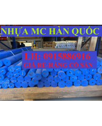 Nhựa MC nylon cây tròn đặc tại Bình dương, HCM - Phan Nhân.