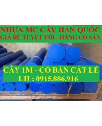 Nhựa MC nylon cây tròn đặc tại Việt Nam - Phan Nhân.