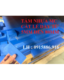 Nhựa MC nylong dạng tấm tại Việt Nam - Phan Nhân.