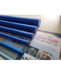 Nhựa MC xanh hàn quốc cây tròn đặc - Công ty Phan Nhân