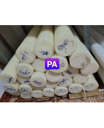 Nhựa PA cây - Thanh nhựa PA tròn đặc dùng gia công.