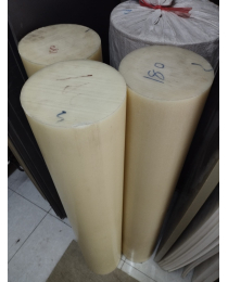 Nhựa PA cây tròn đặc phi 180mm - Nhựa gia công chất lượng.