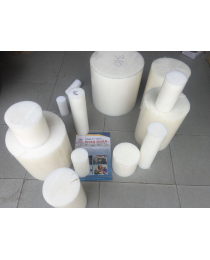 NHỰA PE, PA CÂY TRÒN ĐẶC PHI 50MM, 60MM, 70MM CẮT LẺ - CTY PHAN NHÂN