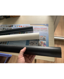 NHỰA POM CÂY TRÒN ĐẶC MÀU ĐEN, TRẮNG GIÁ RẺ - CTY PHAN NHÂN.