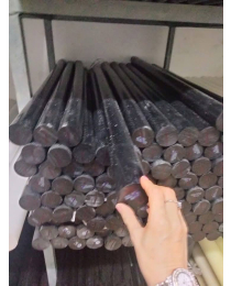 Nhựa POM đen cây tròn đặc - Nhựa gia công.