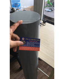 NHỰA PVC CÂY TRÒN ĐẶC PHI 100MM, 120MM, 150MM, 160MM - LH 0915886916.