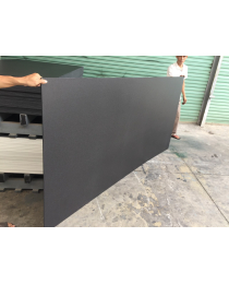 Nhựa PVC dạng tấm dày 6mm x 1.22m x 2.44m màu xám xanh.