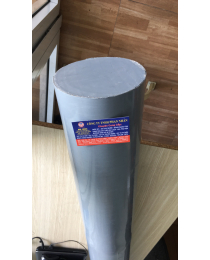 NHỰA PVC TRÒN ĐẶC - CÂY NHỰA PVC PHI 80MM - 100MM - CTY PHAN NHÂN