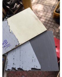 NHỰA TẤM PVC MÀU TRẮNG VÀNG - NHỰA TẤM PVC VÀNG - CTY PHAN NHÂN