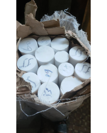 Nhựa Teflon ( PTFE ) cây tròn đặc phi 55mm, 60mm chất lượng.