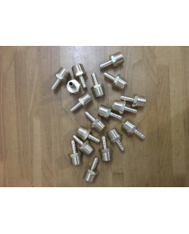 NỐI ĐUÔI CHUỘT INOX 304 REN 13MM - 17MM - 21MM - CTY TẬP ĐOÀN PHAN NHÂN