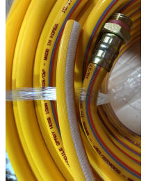 ỐNG ÁP LỰC CÁ SẤU MÀU VÀNG - ỐNG CÁ SẤU PHI 8MM - 10MM - CTY PHAN NHÂN 