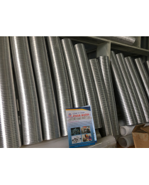 ỐNG HÚT NHIỆT NHÔM NHÚN LÒ XO PHI 250MM, 300MM - CTY TẬP ĐOÀN PHAN NHÂN