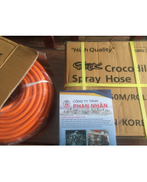 DÂY HƠI CÁ SẤU CROCODILE - ỐNG ÁP LỰC CÁ SẤU - CUỘN 30M - 50M - CTY PHAN NHÂN