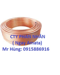 Ống đồng cuộn-Ống đồng hailiang-Công ty Phan Nhân