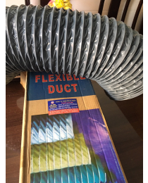 ỐNG GIÓ AMIANG ( SIMILI ) LÕI LÒ XO PHI 75MM - 100MM TẠI BÌNH DƯƠNG - BIÊN HÒA - LH 0915886.916