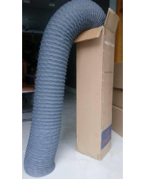 ỐNG GIÓ LÒ XO BỐ VẢI AMIZANG ( SIMILI ) PHI 125MM - 150MM - CTY TẬP ĐOÀN PHAN NHÂN