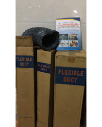 ỐNG GIÓ VẢI AMIZANG (SIMILI) LÒ XO PHI 200MM-250MM-400MM - CTY PHAN NHÂN