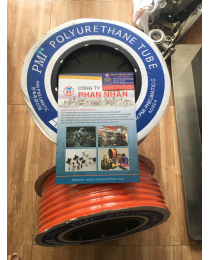 ỐNG HƠI KHÍ NÉN PU JISAN MÀU XANH, MÀU CAM GIÁ RẺ - CTY PHAN NHÂN.