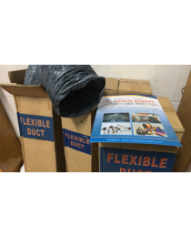 ỐNG GIÓ BỐ VẢI LÒ XO, ỐNG AMIANG ( SIMILI ) PHI 100MM, 150MM - CTY PHAN NHÂN