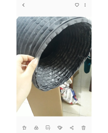 ỐNG GIÓ BỐ VẢI LÒ XO, ỐNG AMIANG ( SIMILI ) PHI 200MM, 250MM - CTY PHAN NHÂN