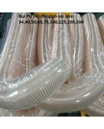 ỐNG NHỰA PU LÕI LÒ XO PHI 80MM, 90MM - CTY TẬP ĐOÀN PHAN NHÂN
