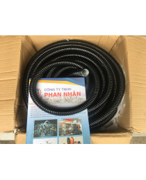 ỐNG LUỒN DÂY ĐIỆN LÕI THÉP - ỐNG RUỘT GÀ - CTY PHAN NHÂN.
