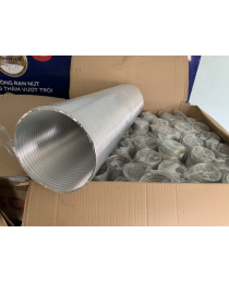 ỐNG NHÔM NHÚN CHỊU NHIỆT LÒ XO PHI 150MM, 200MM GIÁ RẺ - CTY PHAN NHÂN.