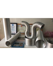 ỐNG HÚT NHIỆT NHÔM NHÚN LÒ XO PHI 125MM, 150MM - CTY TẬP ĐOÀN PHAN NHÂN