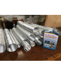 ỐNG NHÔM NHÚN LÒ XO PHI 200MM - 250MM - CTY TẬP ĐOÀN PHAN NHÂN