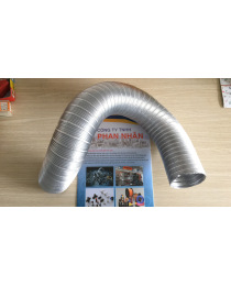 ỐNG NHÔM NHÚN CHỊU NHIỆT LÒ XO D200MM - D250MM - D300MM - CTY PHAN NHÂN