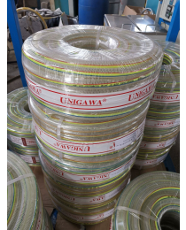 Cuộn ống nhựa lõi thép lò xo Unigawa - Hàng chất lượng.