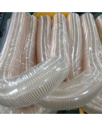Ống nhựa dẻo PU lõi lò xo đống phi 200mm, 250mm - Ống hút bụi, hút mùi.